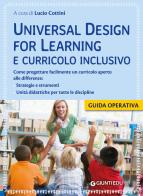 Universal design for learning e curricolo inclusivo edito da Giunti EDU
