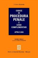 Codice di procedura penale e leggi complementari edito da Giuffrè