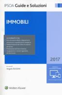 Immobili 2017 edito da Ipsoa