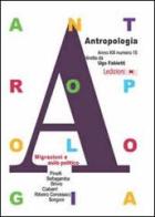 Antropologia vol.15 edito da Ledizioni