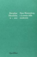 Discipline filosofiche (2001). Ediz. illustrata vol.1 edito da Quodlibet