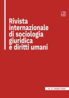 Rivista internazionale di sociologia giuridica e diritti umani (2020) vol.2 di Bruno Maria Bilotta edito da tab edizioni
