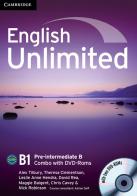 English Unlimited. Level B1 Combo B. Con DVD-ROM di Alex Tilbury, David Rea, Leslie A. Hendra edito da Cambridge