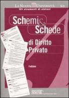 Schemi & schede di diritto privato edito da Edizioni Giuridiche Simone