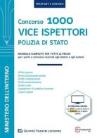 Manuale Vice Ispettori Polizia di Stato. Manuale completo per tutte le prove edito da Giuffrè