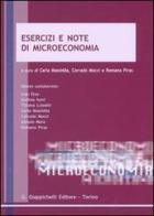 Esercizi e note di microeconomia edito da Giappichelli