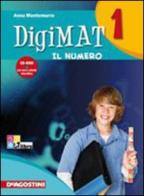 Digimat. Per la Scuola media. Con CD-ROM vol.1 di Anna Montemurro edito da De Agostini Scuola