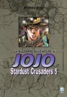 Stardust crusaders. Le bizzarre avventure di Jojo vol.5 di Hirohiko Araki edito da Star Comics