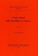 I libri iurium della Repubblica di Genova vol.1.3 edito da Ministero Beni Att. Culturali