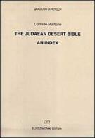 The judaean desert Bible. An index di Corrado Martone edito da Zamorani