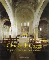 Chiese di Carpi. Tra arte, storia e topografia urbana di Alfonso Garuti, Manuela Ghizzoni edito da Artioli