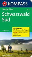 Guida escursionistica n. 5414. Schwarzwald Süd edito da Kompass