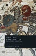 Storia romana. Testo greco a fronte vol.3 di Cassio Dione edito da Rizzoli