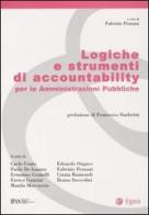 Logiche e strumenti di accountability per le amministrazioni pubbliche edito da EGEA