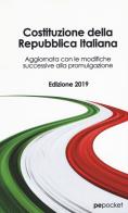 Costituzione della Repubblica Italiana edito da Primiceri Editore
