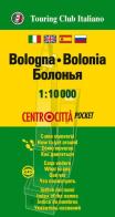 Bologna 1:10.000. Ediz. multilingue edito da Touring