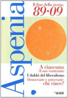 Aspenia vol.46 edito da Il Sole 24 Ore