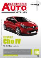 Renault Clio IV. 1.5 DCI (90 CV) dal 07/2012 edito da Autronica
