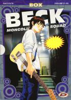 Beck. Mongolian chop squad. Box vol.21-25 di Harold Sakuishi edito da Dynit Manga