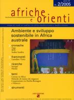 Afriche e Orienti (2005) vol.2 edito da Aiep