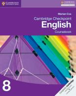 Cambridge checkpoint english. Coursebook 8. Per le Scuole superiori. Con espansione online di Marian Cox edito da Cambridge University Press