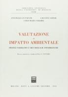 Valutazione di impatto ambientale. Profili normativi e metodologie informatiche di Antonello Gustapane, Giovanni Sartor, Carlo M. Verardi edito da Giuffrè