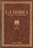 La Bibbia vol.4 edito da San Paolo Edizioni
