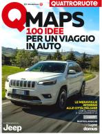 Qmaps Italia. 100 idee per un viaggio in auto. Quattroruote edito da Editoriale Domus