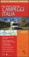 Campeggi Italia 1:800.000 edito da De Agostini