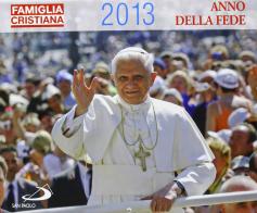 Calendario famiglia cristiana 2013. Anno della fede edito da San Paolo Periodici
