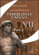 Schemi & sintesi di fisiologia umana vol.2 di Federico Frusone edito da Universitalia