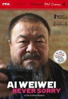 Ai Weiwei. Never sorry. DVD. Con libro di Alison Klayman edito da Feltrinelli