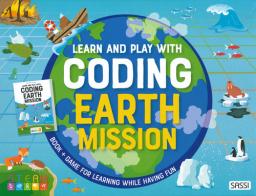 Earth mission. Learn and play with coding. Ediz. a colori. Con gadget di Gioia Alfonsi, Matteo Gaule edito da Sassi