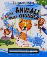 Gli animali della giungla. L'acquarello magico. Ediz. a colori. Ediz. a spirale. Con gadget di Nicola Anderson edito da Librido Gallucci