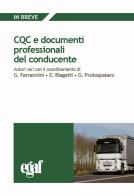 Cqc e documenti professionali del conducente edito da Egaf