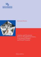 Analysis and geometry between foundational issues, conceptual changes, and social tensions. Ediz. critica di Giovanni Ferraro edito da Edizioni dell'Orso