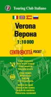 Verona 1:10.000. Ediz. multilingue edito da Touring