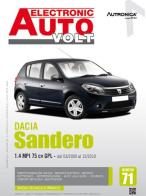 Dacia Sandero 1.4 MPI 75 cv GPL edito da Autronica