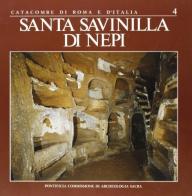 La catacomba di S. Savinilla di Nepi di Vincenzo Fiocchi Nicolai edito da Edipuglia