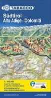 Südtirol. Alto Adige. Dolomiti 1:160.000 Ediz. italiana e tedesca edito da Tabacco