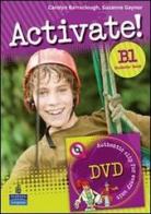 Activate! B1. Grammar-Vocabulary book. Per le Scuole superiori di Carolyn Barraclough, Suzanne Gaynor edito da Pearson Longman