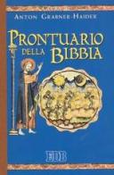 Prontuario della Bibbia edito da EDB