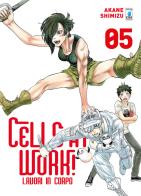 Cells at work! Lavori in corpo vol.5 di Akane Shimizu edito da Star Comics