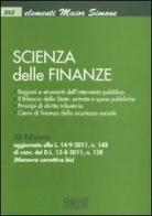Scienza delle finanze edito da Edizioni Giuridiche Simone