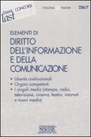 Elementi di diritto dell'informazione e della comunicazione edito da Edizioni Giuridiche Simone