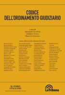 Codice dell'ordinamento giudiziario di Alessandro Iacoboni, Gianluca Grasso, Maurizio Converso edito da La Tribuna