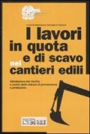 I lavori in quota e di scavo nei cantieri edili edito da Il Sole 24 Ore