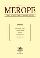 Merope vol.65 edito da Solfanelli