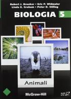 Biologia vol.5 di Robert J. Brooker, Eric P. Widmaier edito da McGraw-Hill Education