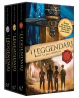 I leggendari. La saga completa: Le porte di Avalon-Gli inganni di Morgana-La pietra nera di Angy Pendrake edito da Edicart